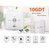 WIFI+GSM signalizacijos komplektas WALE PR-JT-10GDT su belaidžiais davikliais, SmartLife programėlė