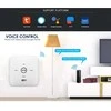 WIFI+GSM signalizacijos komplektas WALE PR-JT-10GDT su belaidžiais davikliais, SmartLife programėlė