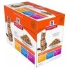 Hill's Cat Science Plan Feline Adult Multipack vištiena/Ocean žuvis/jautiena guliašas katėms 12x85g