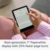 Amazon Kindle Paperwhite Elektroninė skaityklė 7'' 300ppi, 16GB, Raspberry