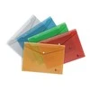 Aplankas-vokelis su spaude Forpus, A4, plastikinis, baltas, skaidrus 0820-009