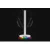 Ausinių stovas Razer Base Station V2 Chroma Quartz Edition, Baltas