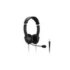 Kensington Classic Laidinės ausinės, 3.5 mm jack, Juoda