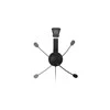 Kensington Classic Laidinės ausinės, 3.5 mm jack, Juoda