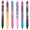 Automatinis gumuotas trinamasis tušinukas CoolPack Disney Stitch Juodas