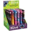 Automatinis gumuotas trinamasis tušinukas CoolPack Disney Stitch Juodas