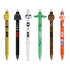 Automatinis trinamasis rašiklis COLORINO Disney Star Wars 0,5mm, mėlynos sp.