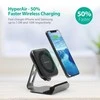 RAVPower RP-PC070 10W belaidis įkroviklis su laikikliu (EU) Juodas neprisijungęs