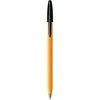 Oranžinis Bic Tušinukas Oranžinis Fine 0.8 mm, juodas , 1 vnt. 101144