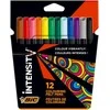 Bic Flomasteriai Intensity Up, 12 spalvų rinkinys 978004