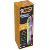 Bic Gelinis rašiklis Gel-Ocity Quick Dry, įvairių spalvų, pakuotėje 12 vnt.