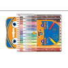 BIC Kid Couler flomasteriai ir Evolution spalvinimo pieštukai