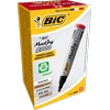 Bic Permanentinis žymeklis Eco 2000 2-5 mm, raudonas, pakuotėje 12 vnt. 000033