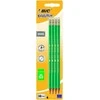 Bic Pieštukai su trintuku Evolution Original HB, 4 vnt. rinkinys 049012