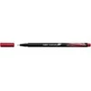 Bic Rašiklis Fineliners Intensity Fine, raudonas, pakuotėje 12 vnt. 449350