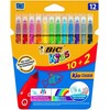 Bic Flomasteriai Kids Couleur 12 spalvų rinkinys 9202937