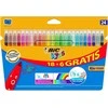Bic Flomasteriai Kids Couleur 24 spalvų rinkinys 093350