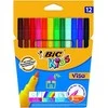 Bic Flomasteriai Kids Visa 12 spalvų rinkinys 002758