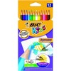 Akvareliniai pieštukai BIC, 12 vienetų