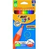 Bic Spalvoti pieštukai Kids Evolution 12 spalvų rinkinys 8290291