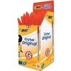 Bic Tušinukas Cristal 1.0 mm, Raudonas, pakuotėje 50 vnt. 847899