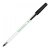 Bic Tušinukas Eco Round Stic 1.0 mm, juodas, pakuotėje 60 vnt. 256644
