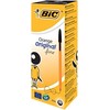 Bic Tušinukas Oranžinis Fine 0.8 mm, juodi, pakuotėje 20 vnt. 101144