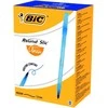 Bic Tušinukas Round Stic 1.0 mm, mėlynas, pakuotėje 60 vnt. 256378