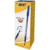 Bic Tušinukas Round Stic Exact 0.8 mm, mėlynas, pakuotėje 20 vnt. 340879