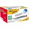 Bic Žymeklis baltai lentai Velleda, 3.7-5.5 mm, kirsta galvutė, raudonas 1 vnt.