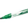 Bic Žymeklis baltai lentai Velleda Liquid Ink 2,2-4,2 mm, žalias, pakuotėje 12 vnt.