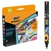BIC Žymeklis Intensity Paint Marker 8 spalvų rinkinys