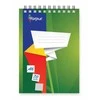 Bloknotas su spirale Forpus, A6/70, langeliais