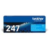Toneris Brother TN247C žalsvai mėlyna|2300 puslapių|DCP-L3510CDW, DCP-L3550CDW, HL-L3210CW