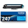 Toneris Brother TN247C žalsvai mėlyna|2300 puslapių|DCP-L3510CDW, DCP-L3550CDW, HL-L3210CW