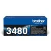 Brother TN-3480 (TN3480) Lazerinė kasetė, Juoda