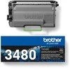 Brother TN-3480 (TN3480) Lazerinė kasetė, Juoda (SPEC)