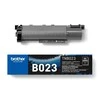 Brother TN-B023 kasetė lazeriniams spausdintuvams, Juoda (2300 psl)