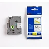 Brother TZe-S131 (TZeS131) Ženklinimo juostelė, Strong Adhesive, Juodas on Clear, 12mm 8m