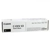 Canon C-EXV 43 (2788B002), juoda kasetė