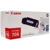 Canon 706 (0264B002) Lazerinė kasetė, Juoda