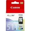Canon CL-511 Color (2972B001) Rašalinė kasetė, CMY