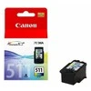 Canon CL-511 Color (2972B001) Rašalinė kasetė, CMY