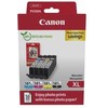 Canon CLI-581XL (2052C004) Photo value pack Rašalinių kasečių komplektas, C/M/Y/BK