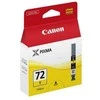 CANON PGI-72 Y geltono rašalo bakelis 14ml, skirtas PIXMA-PRO 10