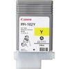 Canon PFI-102Y (0898B001) Rašalinė kasetė, Geltona