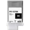 Canon PFI-107BK (6705B001) Rašalinė kasetė, Juoda (SPEC)