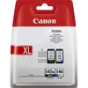 Canon PG-545XL/CL-546 (8286B010) Rašalinių kasečių komplektas, BK/CMY