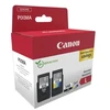 Originalių Canon rašalo kasečių komplektas (juodas ir spalvotas), 11/15 ml + 50 vnt. blizgaus fotopopieriaus