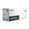 Canon C-EXV 17 (0261B002), žydra kasetė